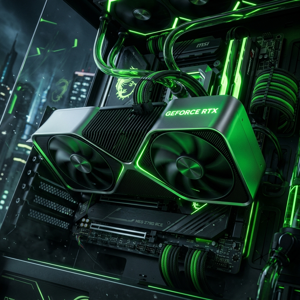 NVIDIA RTX 50 Series chính thức lộ diện: Bước nhảy vọt về AI và Ray Tracing